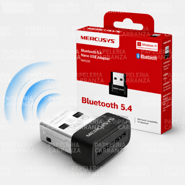 Receptor MERCUSYS Nano Bluetooth 5.4 Adaptador Usb PC - Notebook   // 2 AÑOS DE GARANTIA //