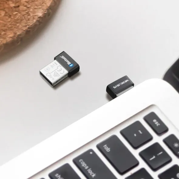 Receptor MERCUSYS Nano Bluetooth 5.4 Adaptador Usb PC - Notebook   // 2 AÑOS DE GARANTIA //