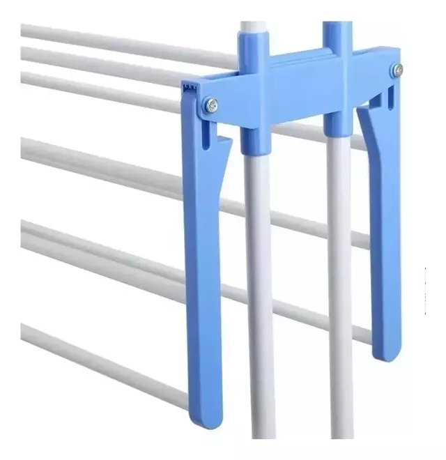 TENDER DE ROPA VERTICAL 3 NIVELES AZANA REFORZADO (40 KG)