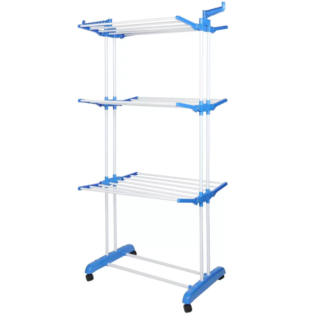 TENDER DE ROPA VERTICAL 3 NIVELES AZANA REFORZADO (40 KG)