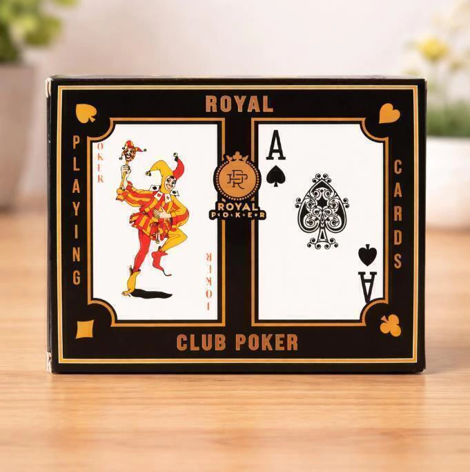 Naipes - Royal Club Poker - (Para jugar Poker / Loba)