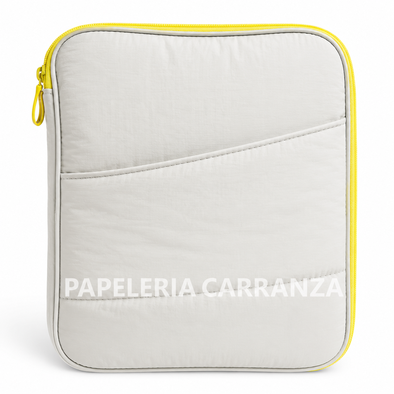 Porta Tablet Funda Reforzada - Olami - Con Cierre y Bolsillos