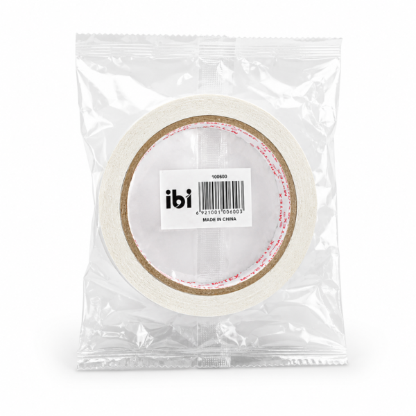Cintas Bifaz Motex IBI - 12mm x 15 mts - Doble Faz