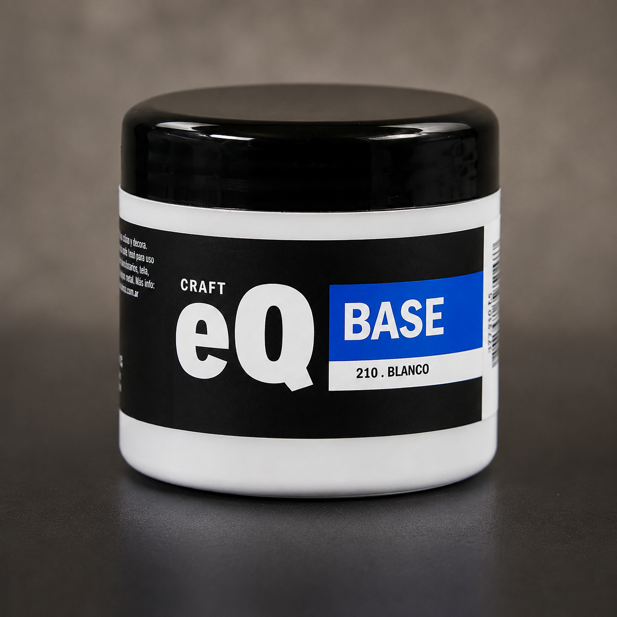 BASE ACRILICA EQ ARTE x 200 ml BLANCA