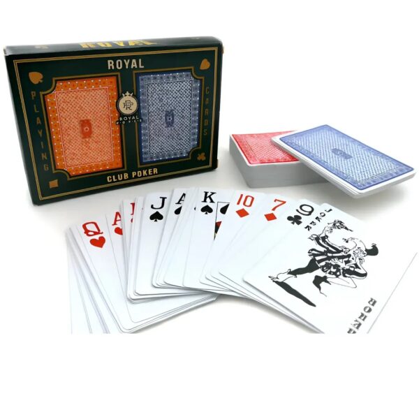 Naipes - Royal Club Poker - (Para jugar Poker / Loba)