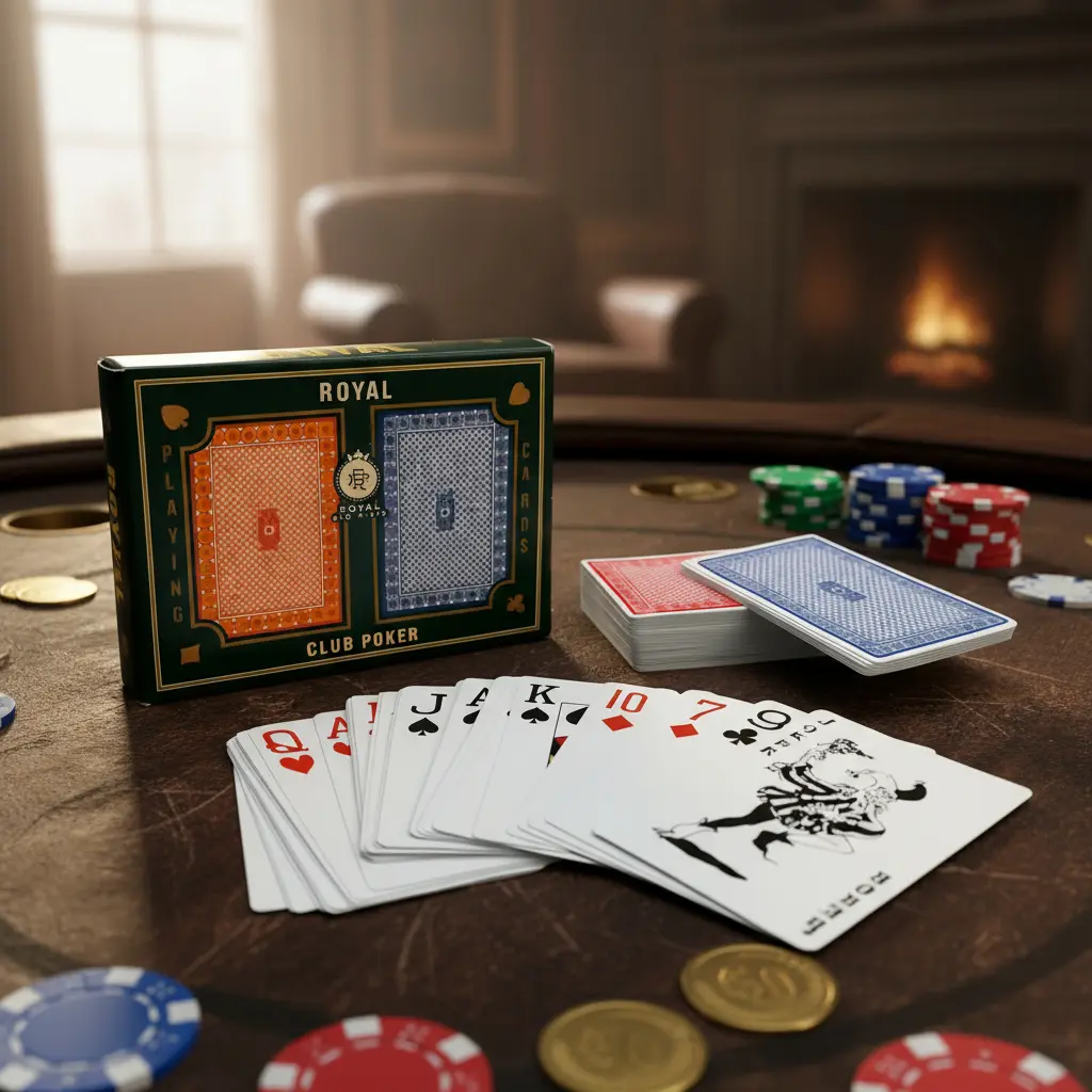 Naipes - Royal Club Poker - (Para jugar Poker / Loba)