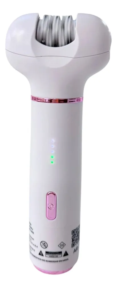 DEPILADORA ELECTRICA 6 en 1 * FACIAL, Y CORPORAL * (Puntas Intercambiables) RECARGABLE