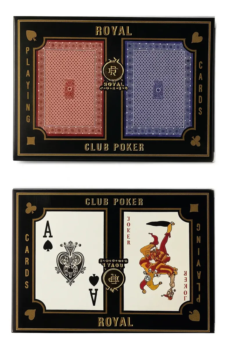 Naipes - Royal Club Poker - (Para jugar Poker / Loba)
