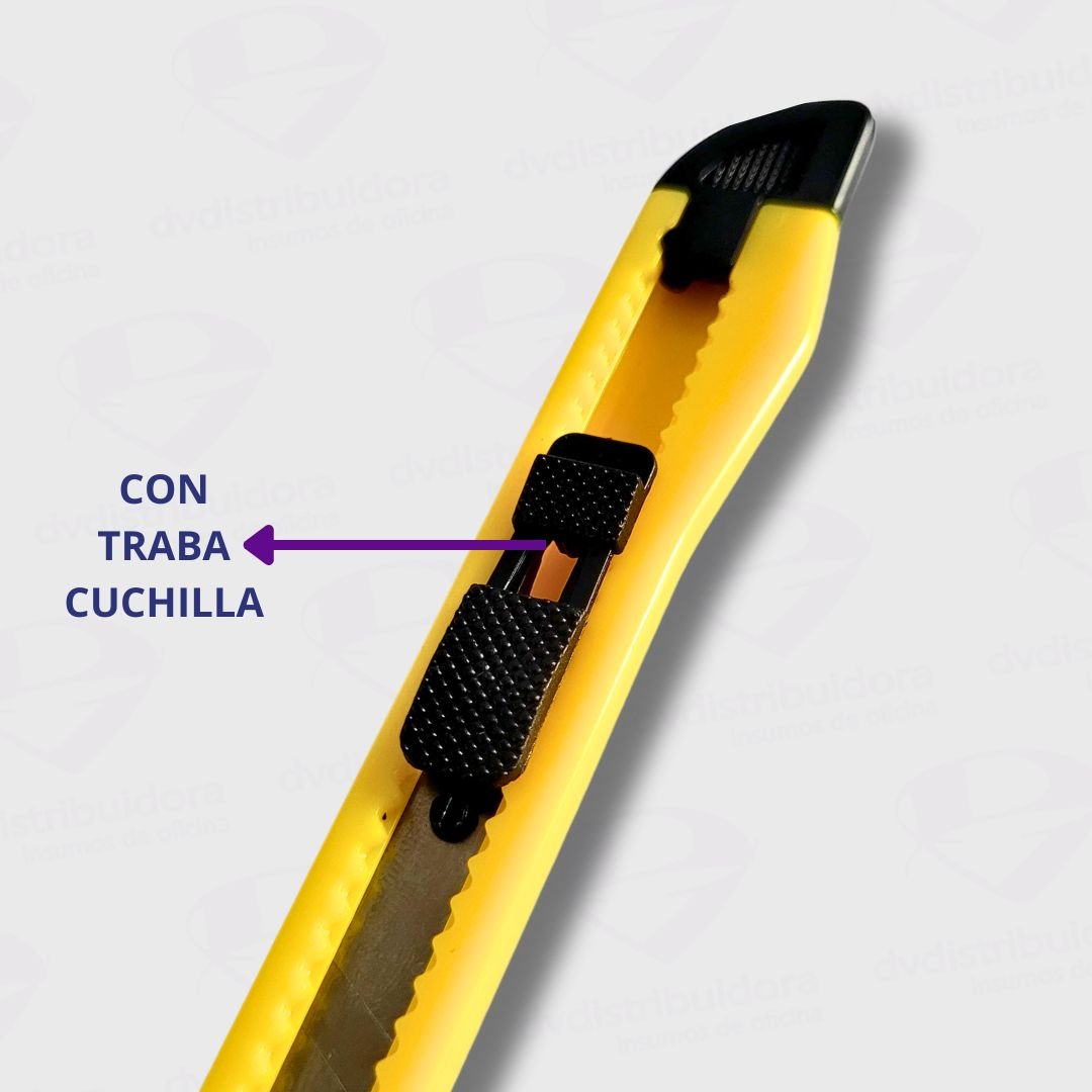 Trinchetas Cutter de Plastico 9 mm OLAMI (Finas)