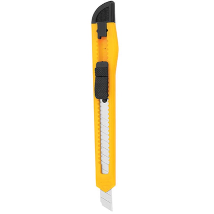 Trinchetas Cutter de Plastico 9 mm OLAMI (Finas)