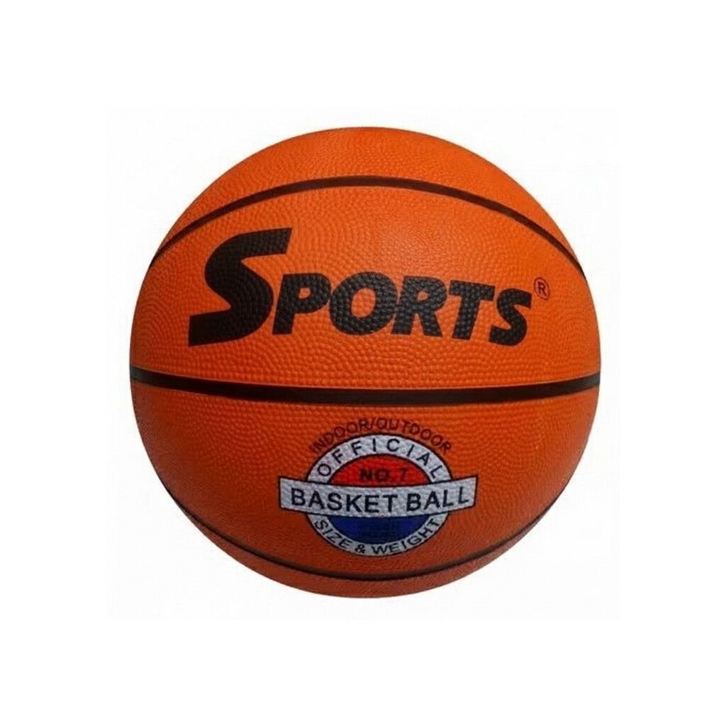 Pelotas de Basket "SPORTS" N° 7 (Tamaño Original)