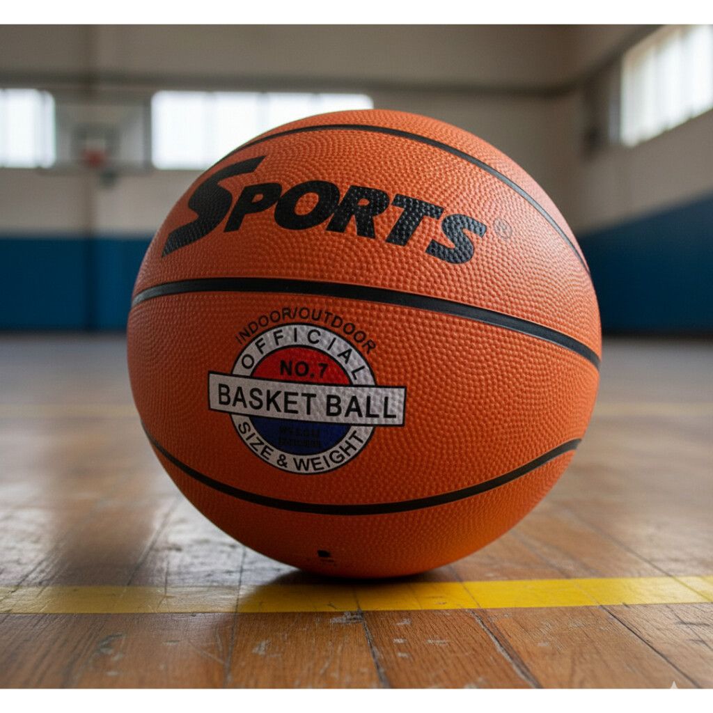 Pelotas de Basket "SPORTS" N° 7 (Tamaño Original)