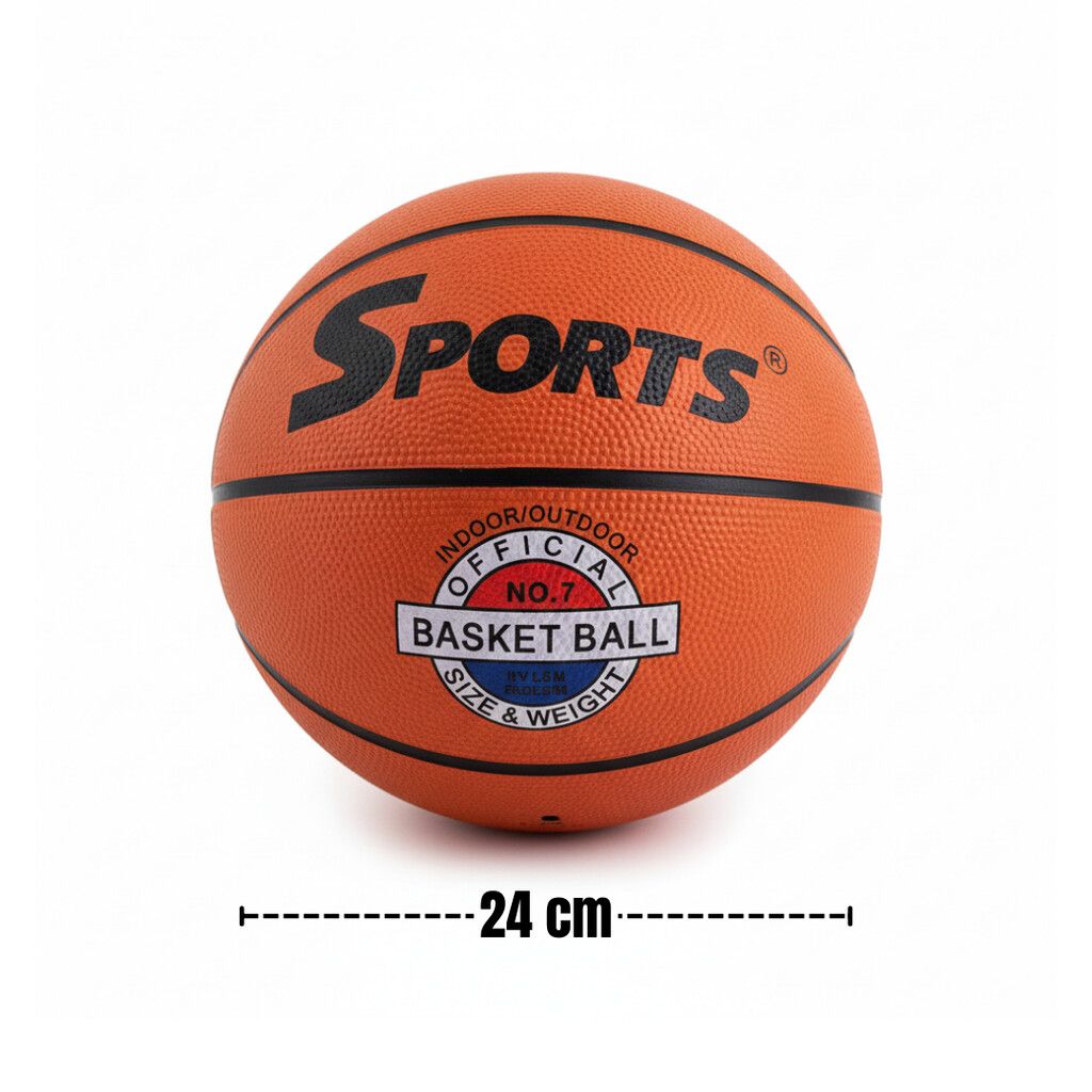 Pelotas de Basket "SPORTS" N° 7 (Tamaño Original)