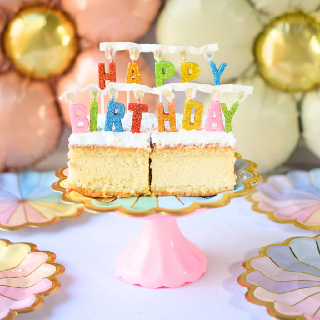 Velitas "HAPPY BIRTHDAY" (Se prenden todas juntas)