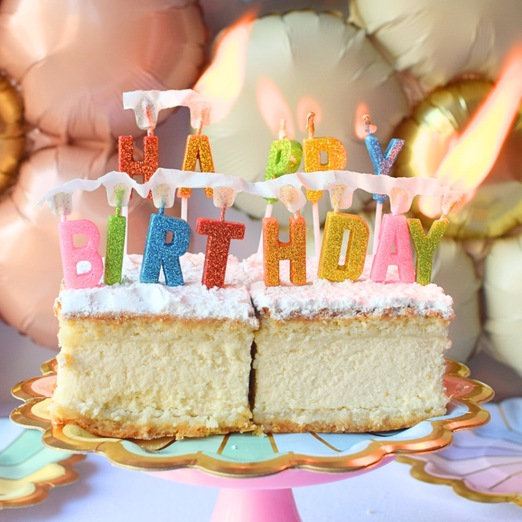 Velitas "HAPPY BIRTHDAY" (Se prenden todas juntas)