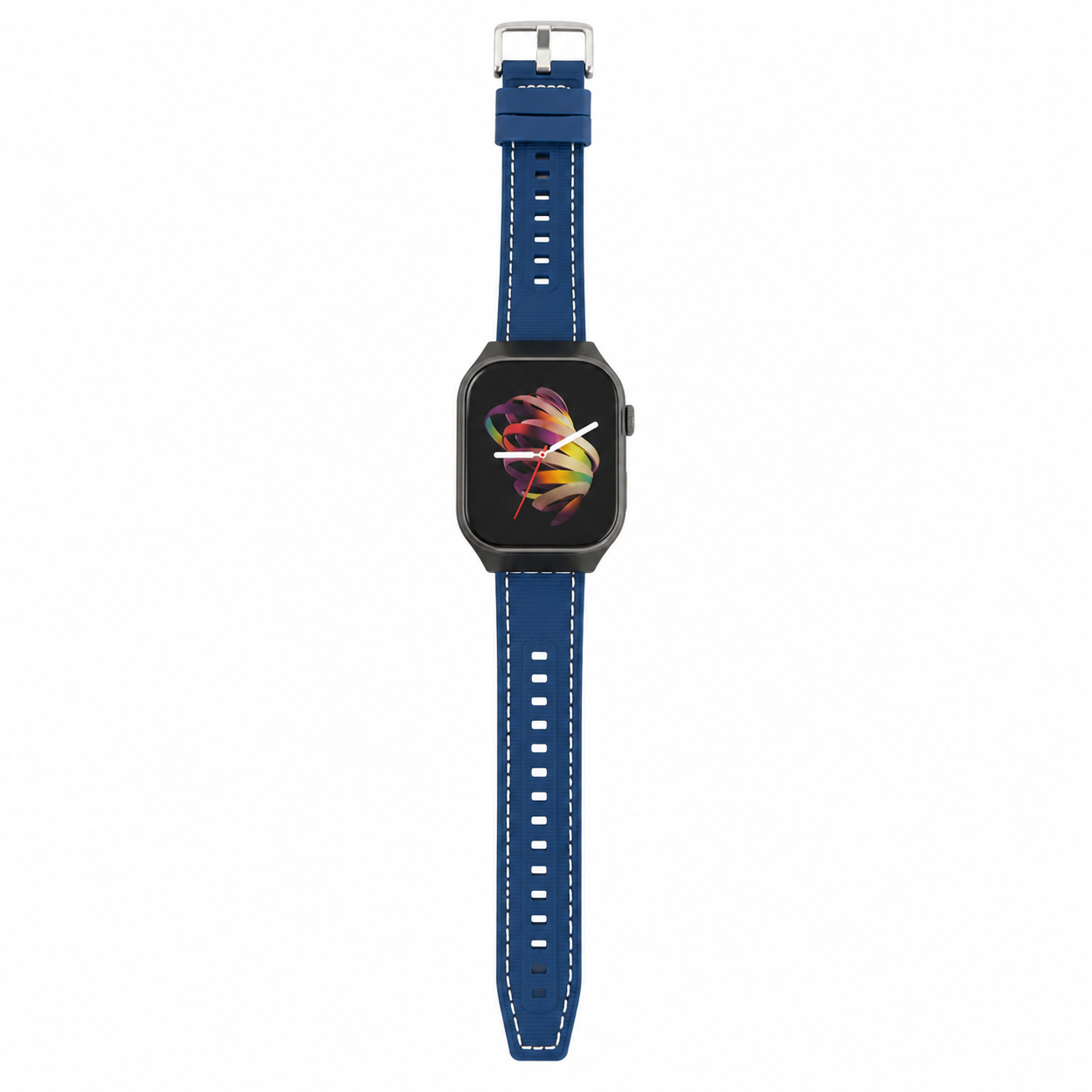 Reloj "H7 AZUL" " Smart Watch Curvo Pantalla AMOLED