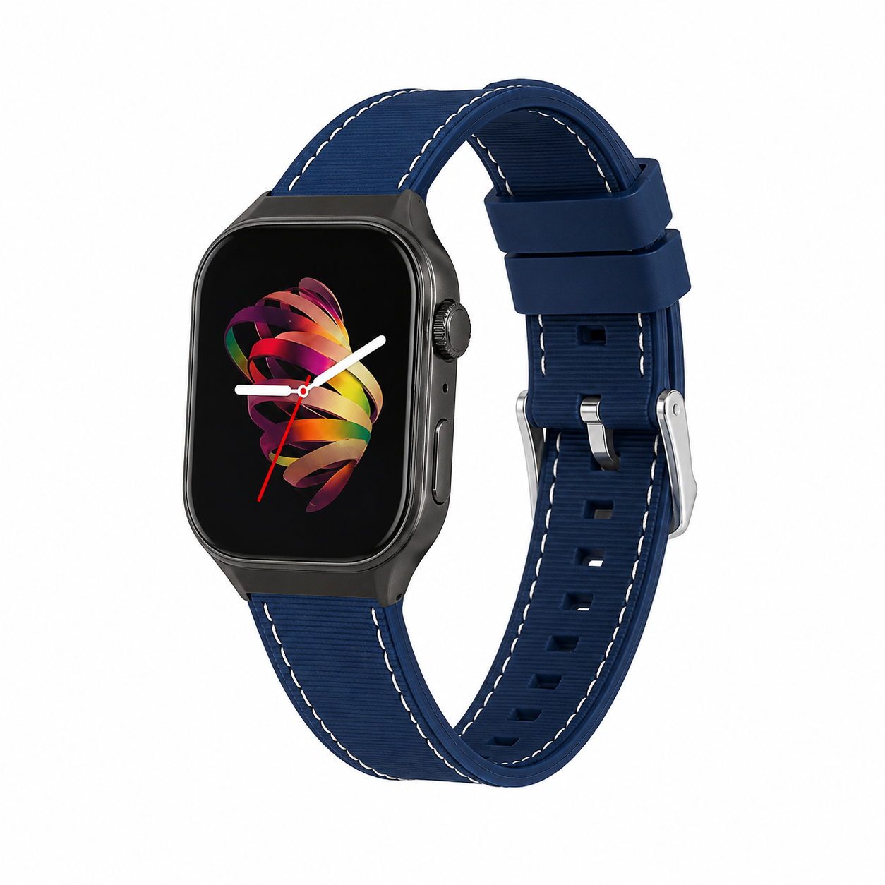 Reloj "H7 AZUL" " Smart Watch Curvo Pantalla AMOLED