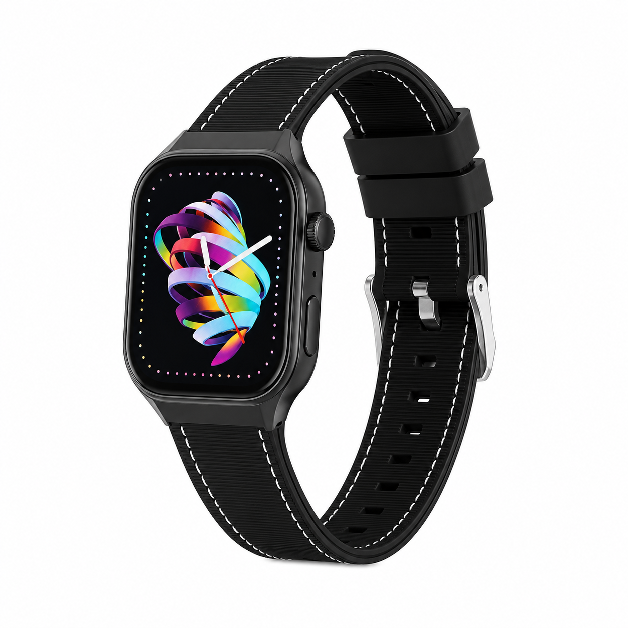 Reloj "H7 NEGRO" " Smart Watch Curvo Pantalla AMOLED