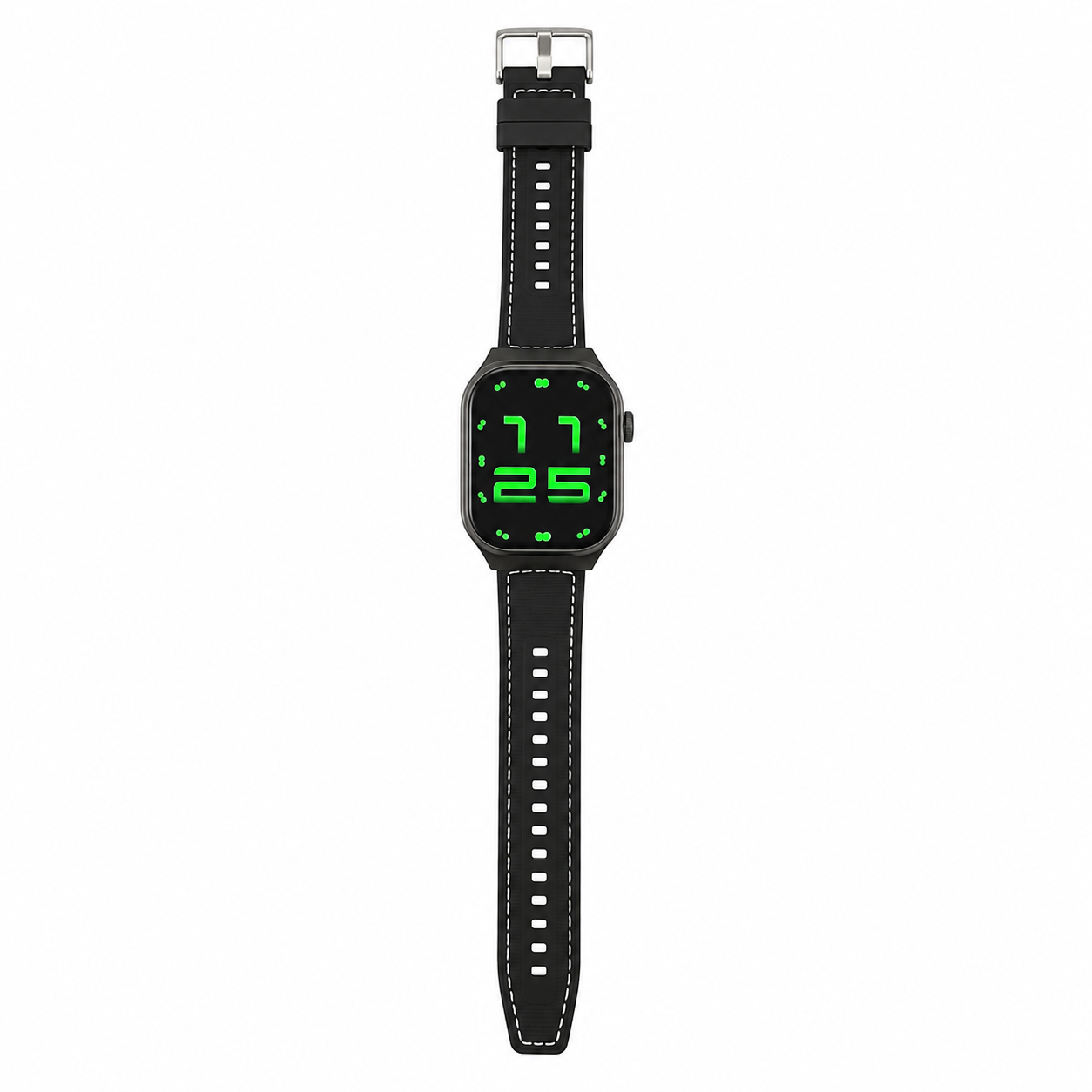 Reloj "H7 NEGRO" " Smart Watch Curvo Pantalla AMOLED