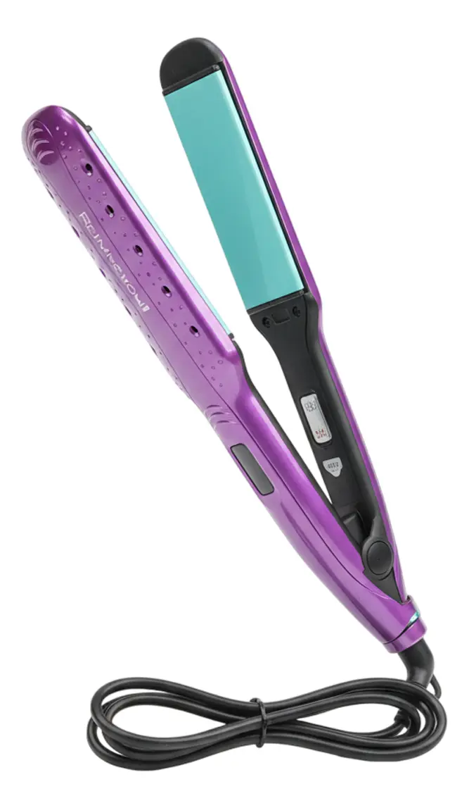 Planchitas para el Pelo * TIME KERATIN THERAPY * Keratina + Aceite de Argan - Profesional - Indicador Led