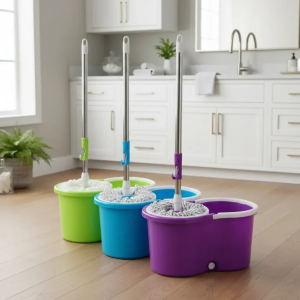 Mopa Azana 360° Doble Balde con Trapeador y Centrifugado
