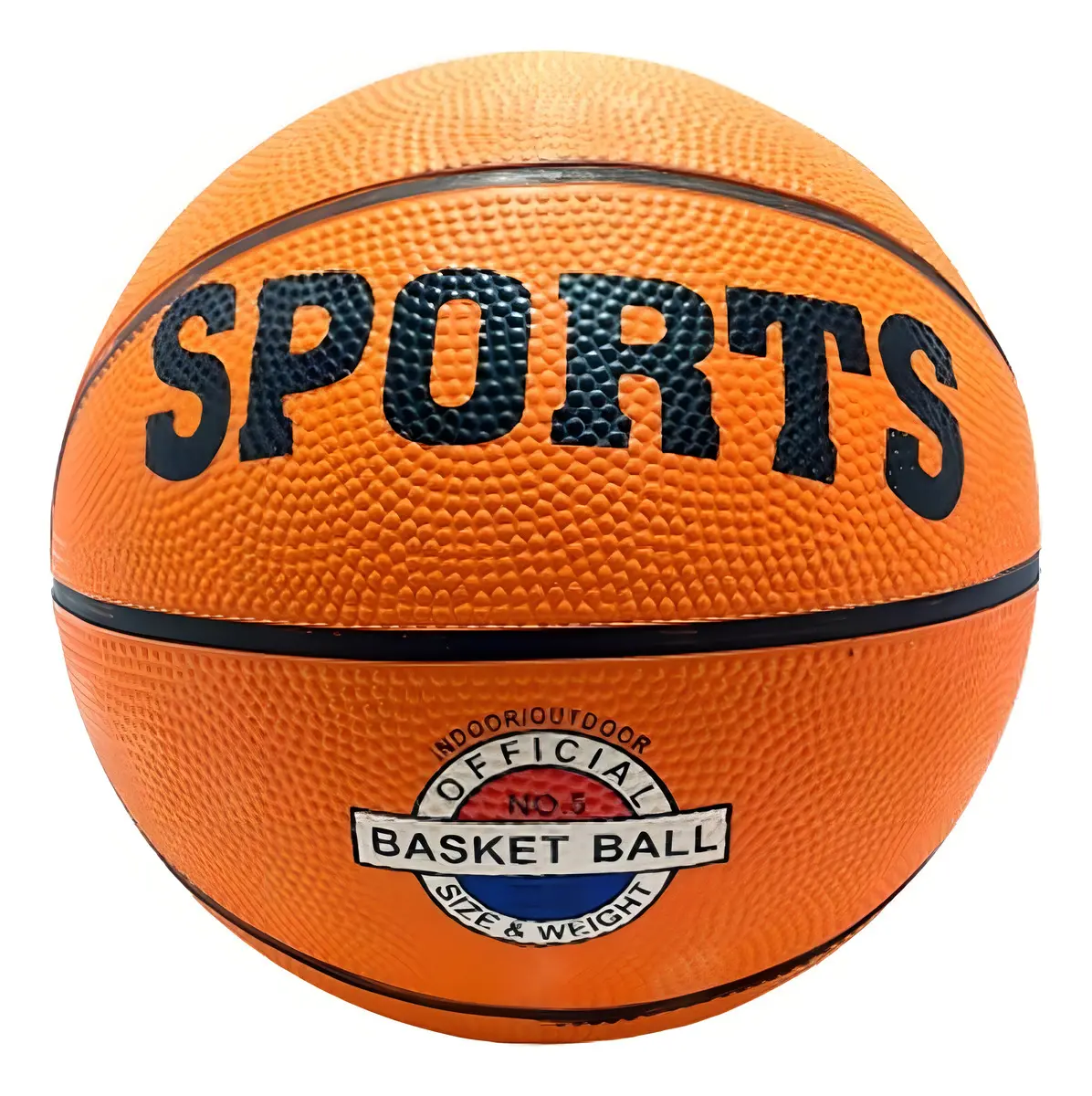 Pelotas de Basket "SPORTS" N° 7 (Tamaño Original)
