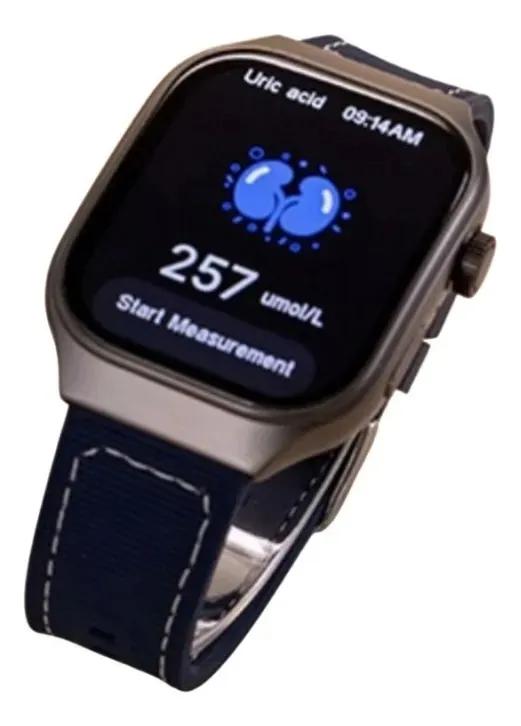 Reloj "H7 AZUL" " Smart Watch Curvo Pantalla AMOLED