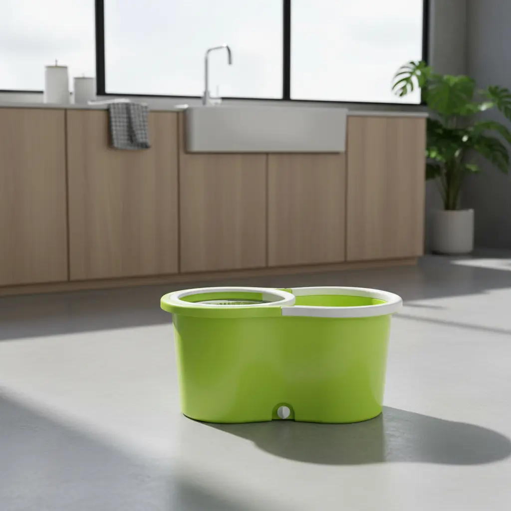 Mopa Azana 360° Doble Balde con Trapeador y Centrifugado
