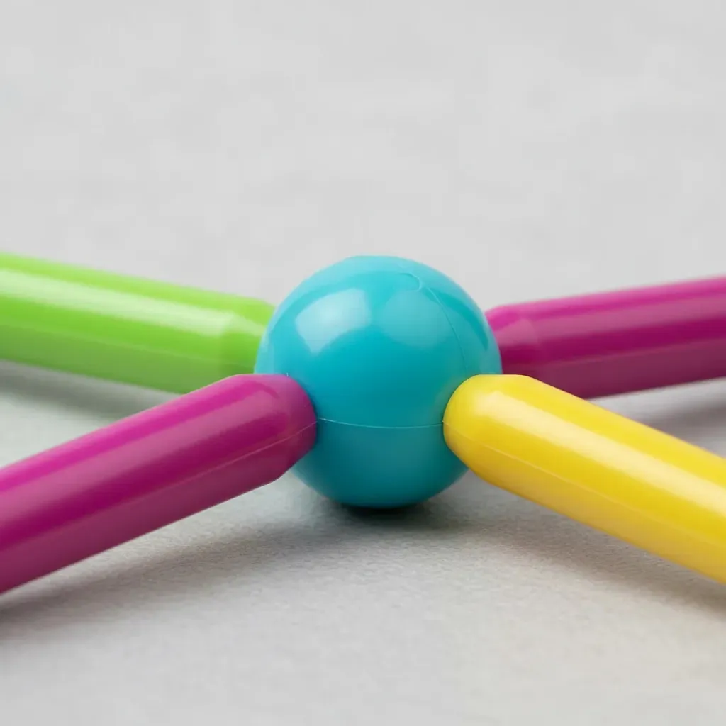 JUEGOS MAGNETICOS - MAGNETIC STICKS - x 36 PIEZAS