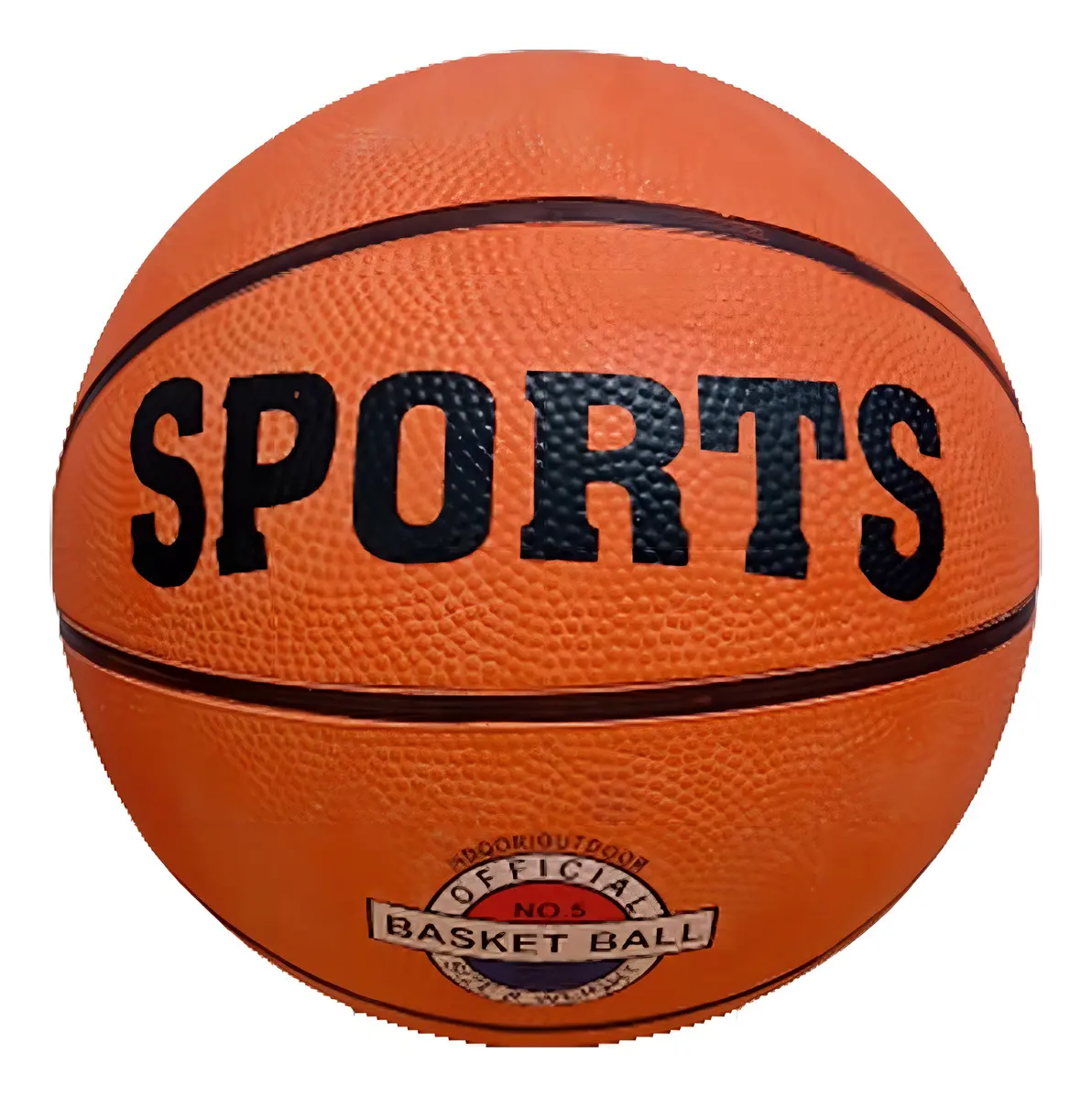 Pelotas de Basket "SPORTS" N° 7 (Tamaño Original)