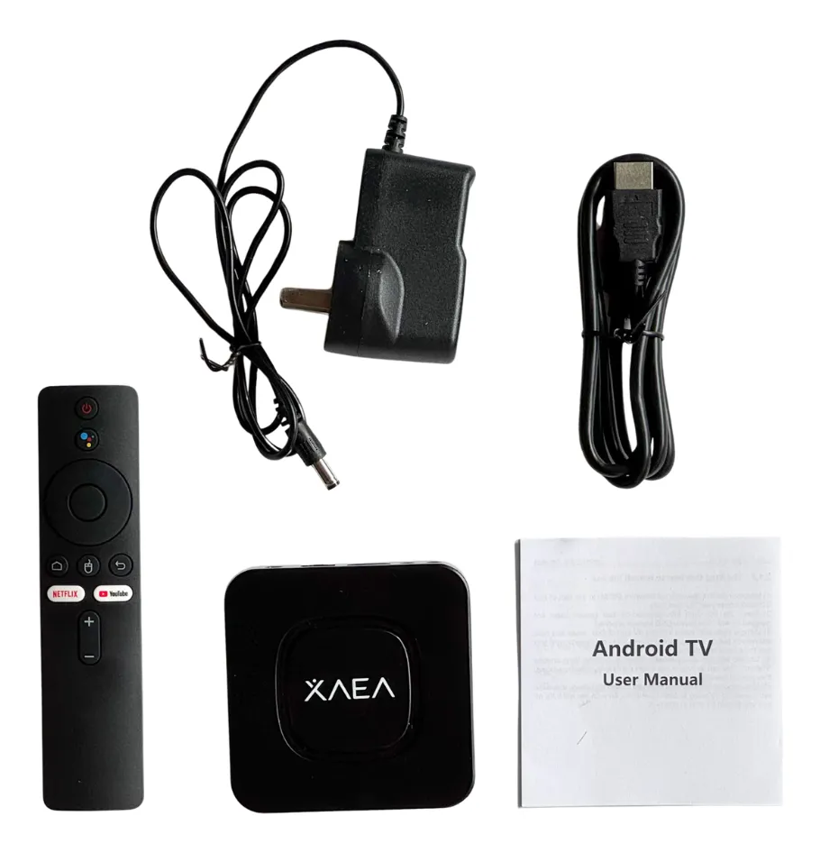 TV BOX XAEA - STREAM CORE - 4K ULTRA HD * TRANSFORMA TU TV EN SMART * - ANDROID 14 -