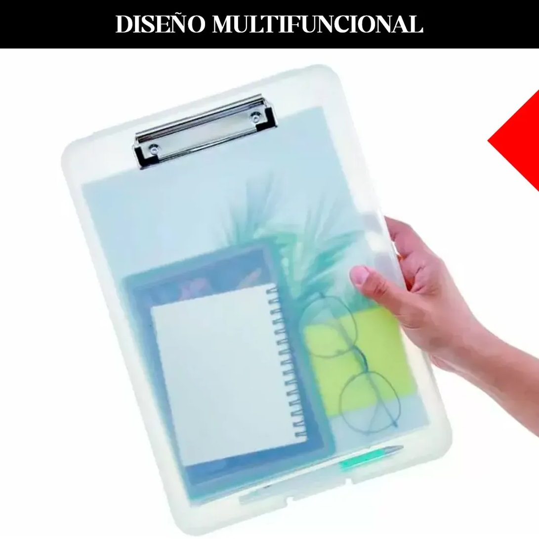 Porta Block Olami - con Deposito - Oficio A4