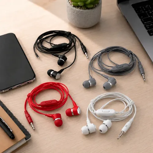 Auriculares Time ** AU 11021 ** c/ Micróf0no + Contestar llamadas
