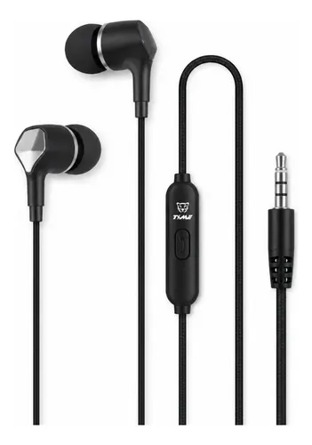 Auriculares Time ** AU 11021 ** c/ Micróf0no + Contestar llamadas