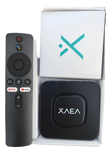 TV BOX XAEA - STREAM CORE - 4K ULTRA HD * TRANSFORMA TU TV EN SMART * - ANDROID 14 -