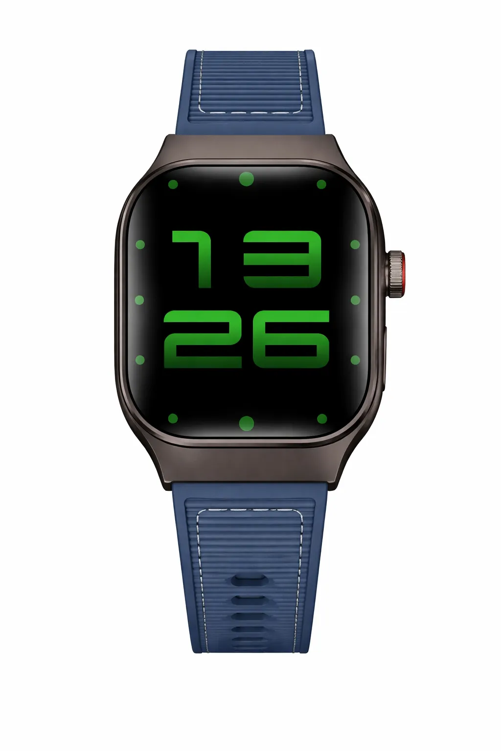 Reloj "H7 AZUL" " Smart Watch Curvo Pantalla AMOLED