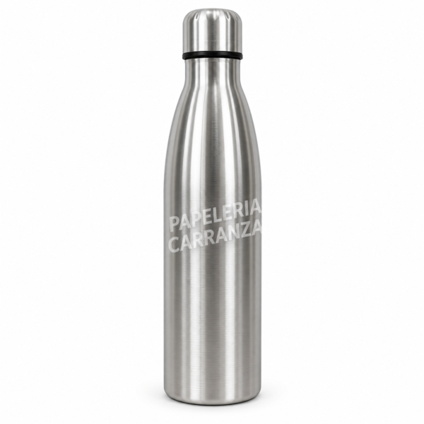 Botella de Acero - Plateada 750 Ml (Frio)