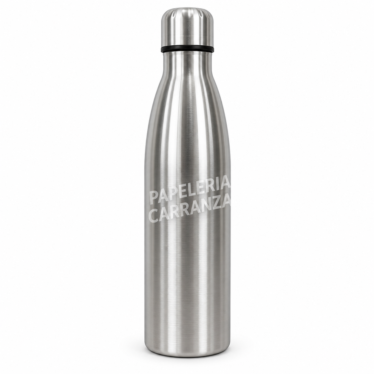 Botella de Acero - Plateada 750 Ml (Frio)