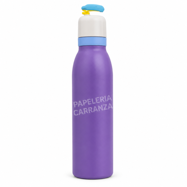 Botellas Térmicas Acero Inoxidable 750 ML Doble capa // 2 EN 1 (PICO + TOMA DIRECTO) (Frio / Caliente)