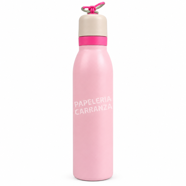 Botellas Térmicas Acero Inoxidable 750 ML Doble capa // 2 EN 1 (PICO + TOMA DIRECTO) (Frio / Caliente)