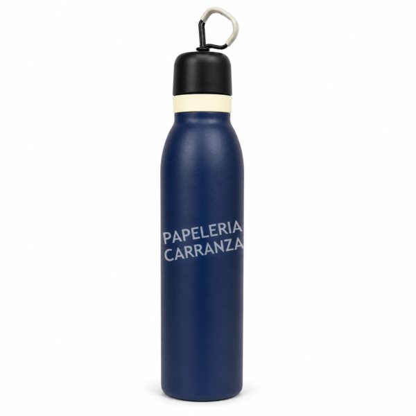 Botellas Térmicas Acero Inoxidable 750 ML Doble capa // 2 EN 1 (PICO + TOMA DIRECTO) (Frio / Caliente)