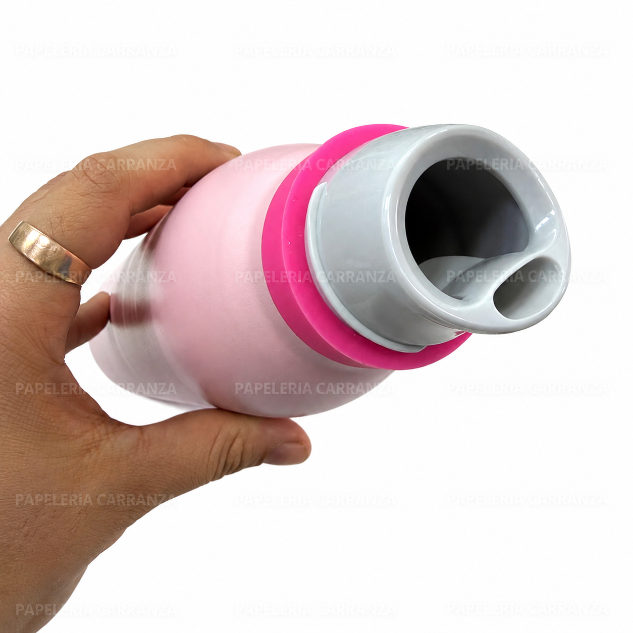 Botellas Térmicas Acero Inoxidable 750 ML  Doble capa // 2 EN 1 (PICO + TOMA DIRECTO) (Frio / Caliente)